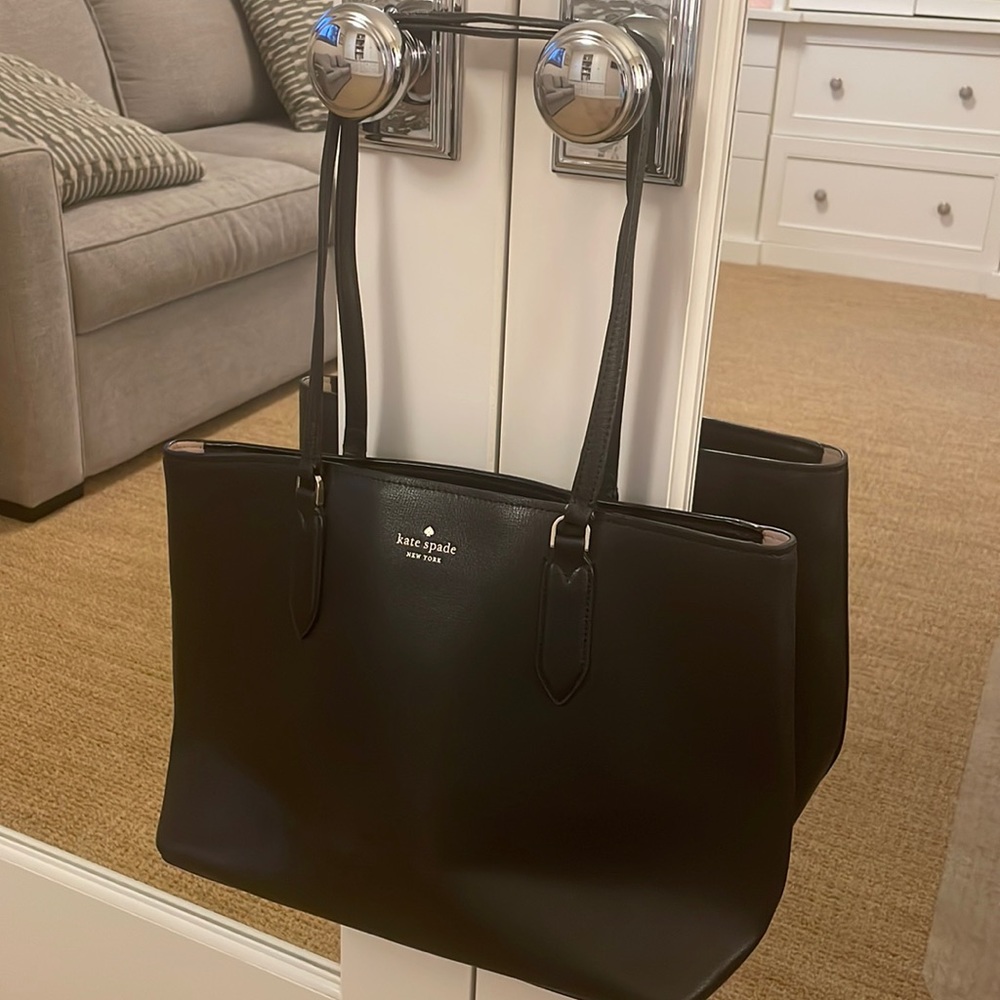 Kate Spade ♠️ Black Tote